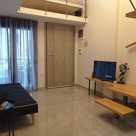 Minimal Two-Floor Apartment Tesalónica Exterior foto