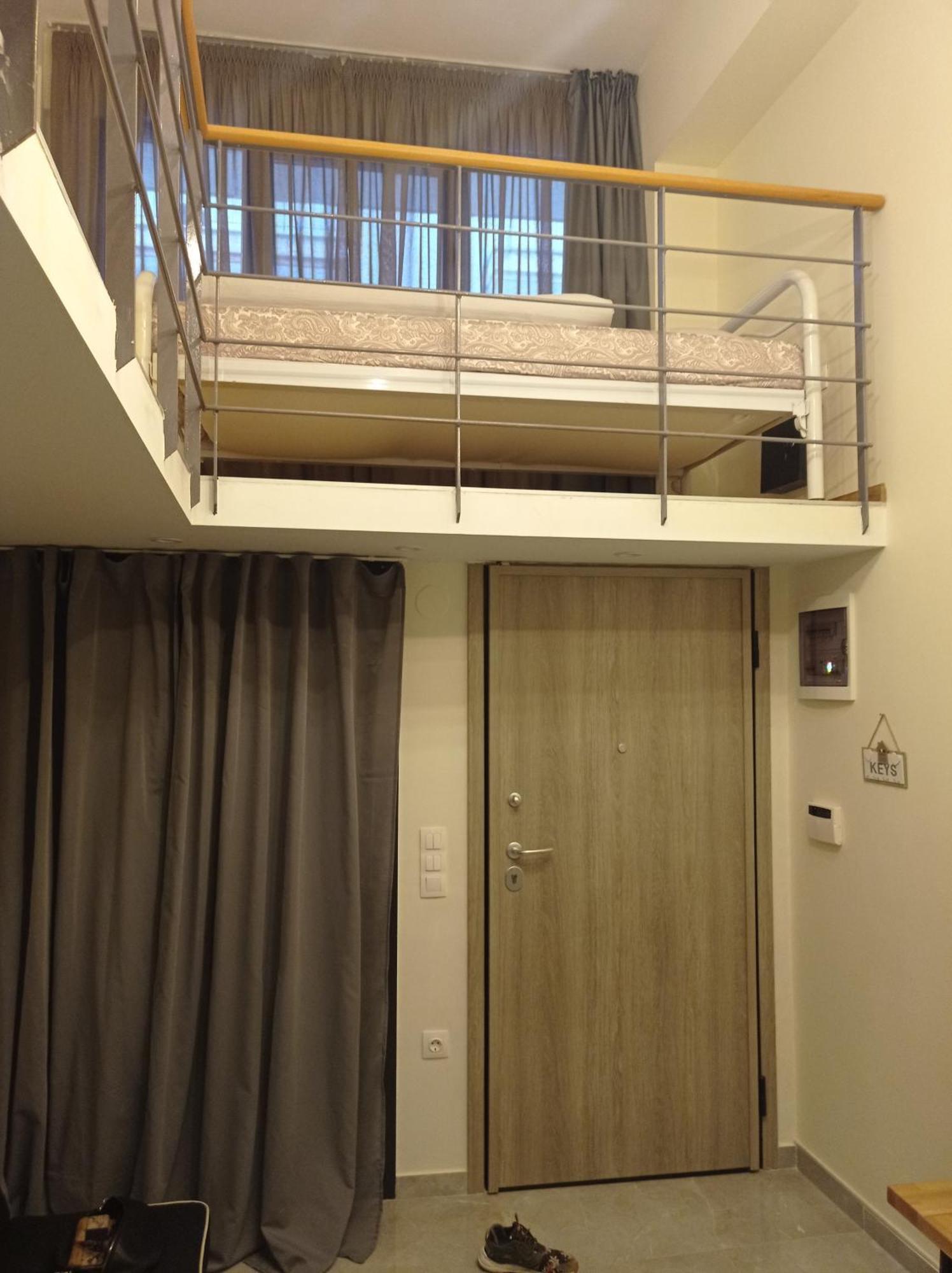 Minimal Two-Floor Apartment Tesalónica Exterior foto